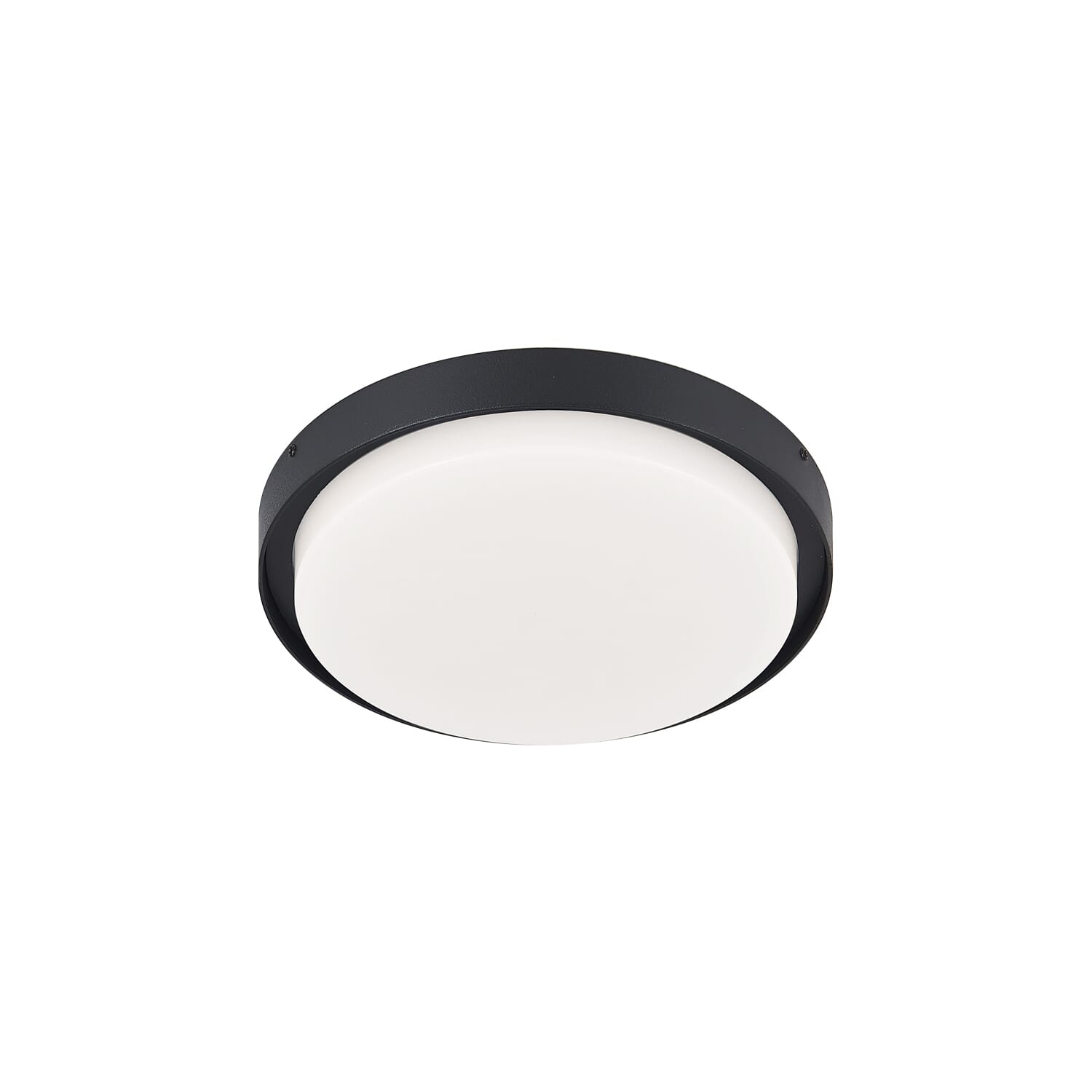 Kuzco Bailey LED Outdoor Ceiling Light in Black