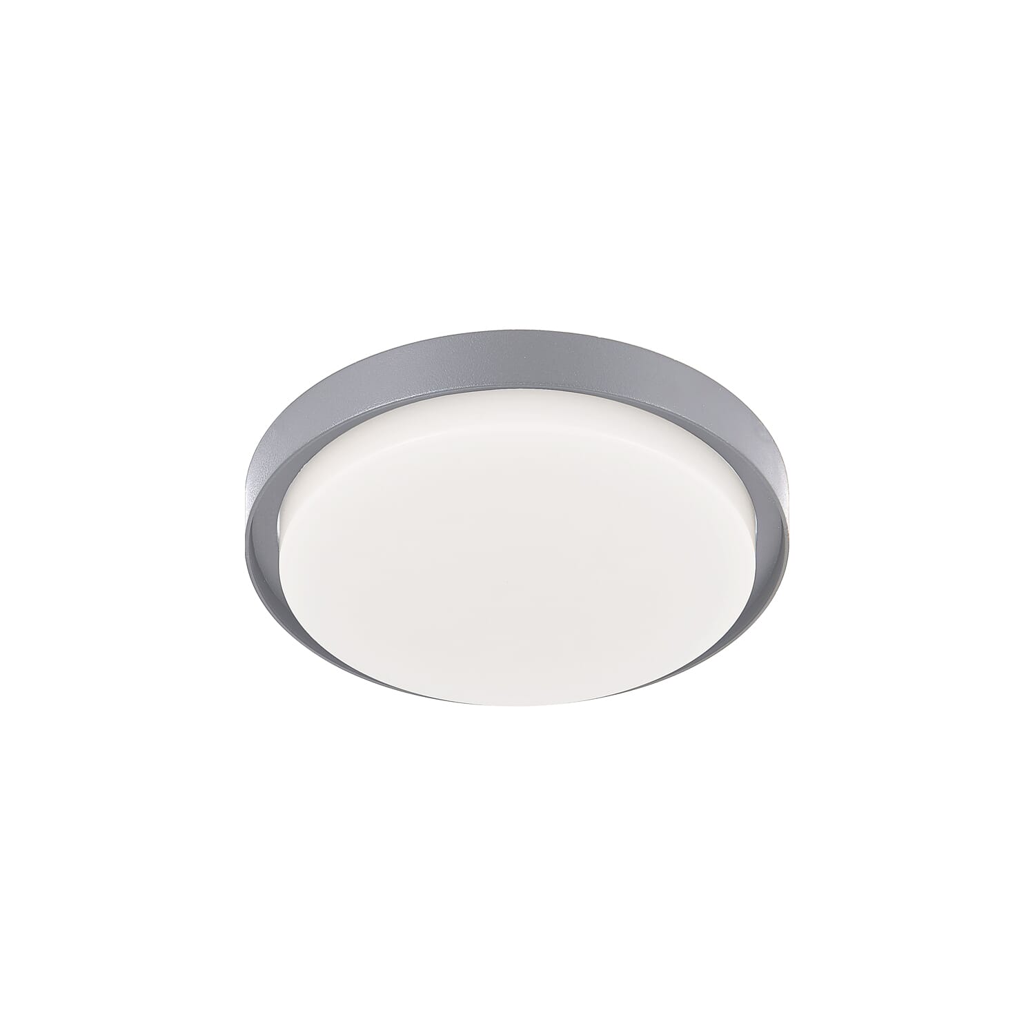 Kuzco Bailey LED Outdoor Ceiling Light in Gray