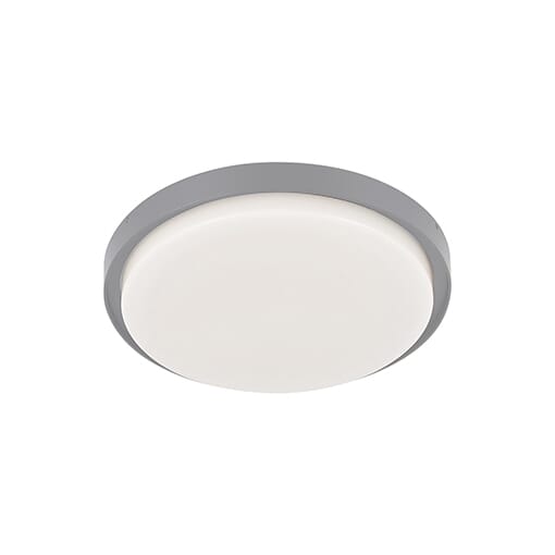 Kuzco Bailey LED Outdoor Ceiling Light in Gray