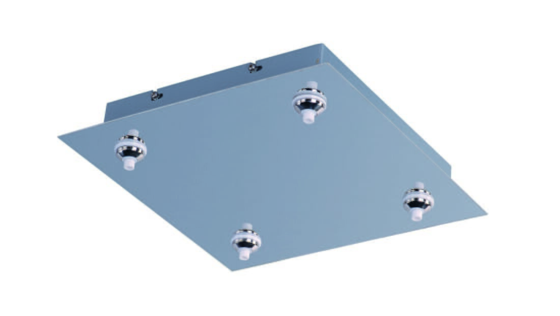 ET2 RapidJack 10.75" LED Canopy in Polished Chrome