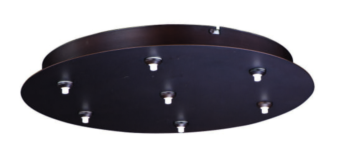 ET2 RapidJack Xenon 17" 7-Light Canopy in Bronze