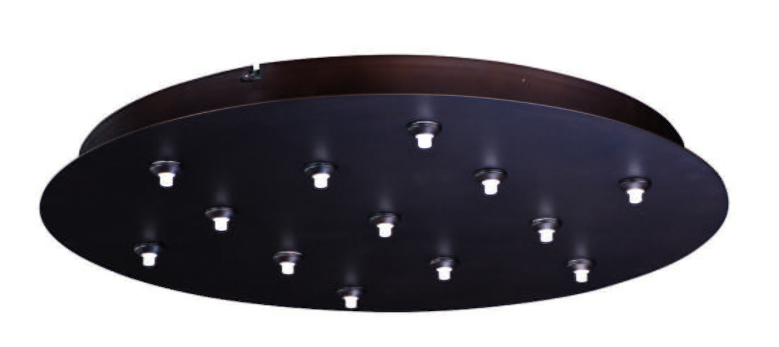 ET2 RapidJack Xenon 21" 13-Light Canopy in Bronze