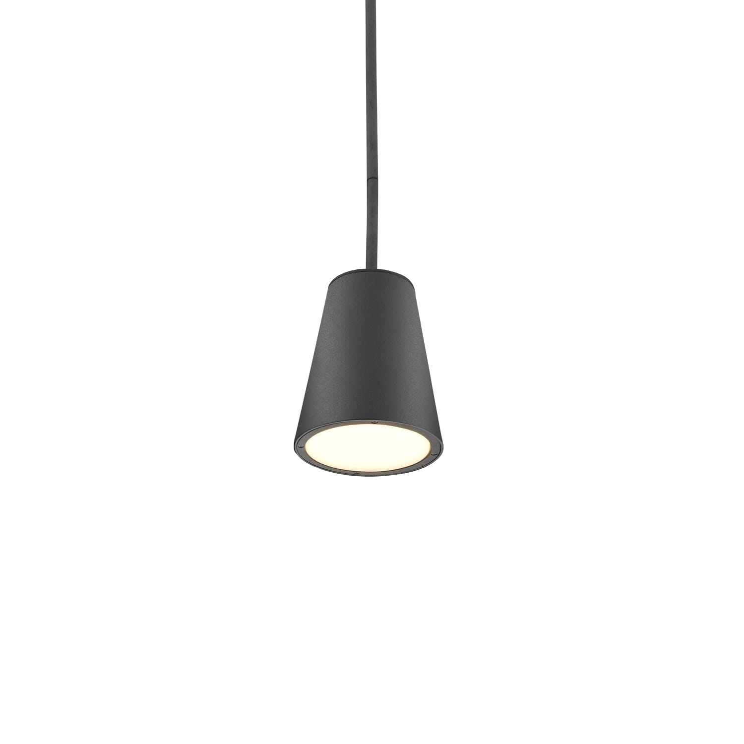 Kuzco Hartford LED Outdoor Hanging Light in Black