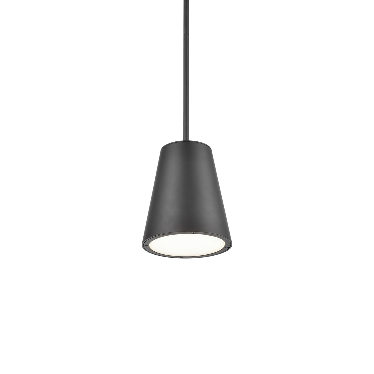 Kuzco Hartford LED Outdoor Hanging Light in Black