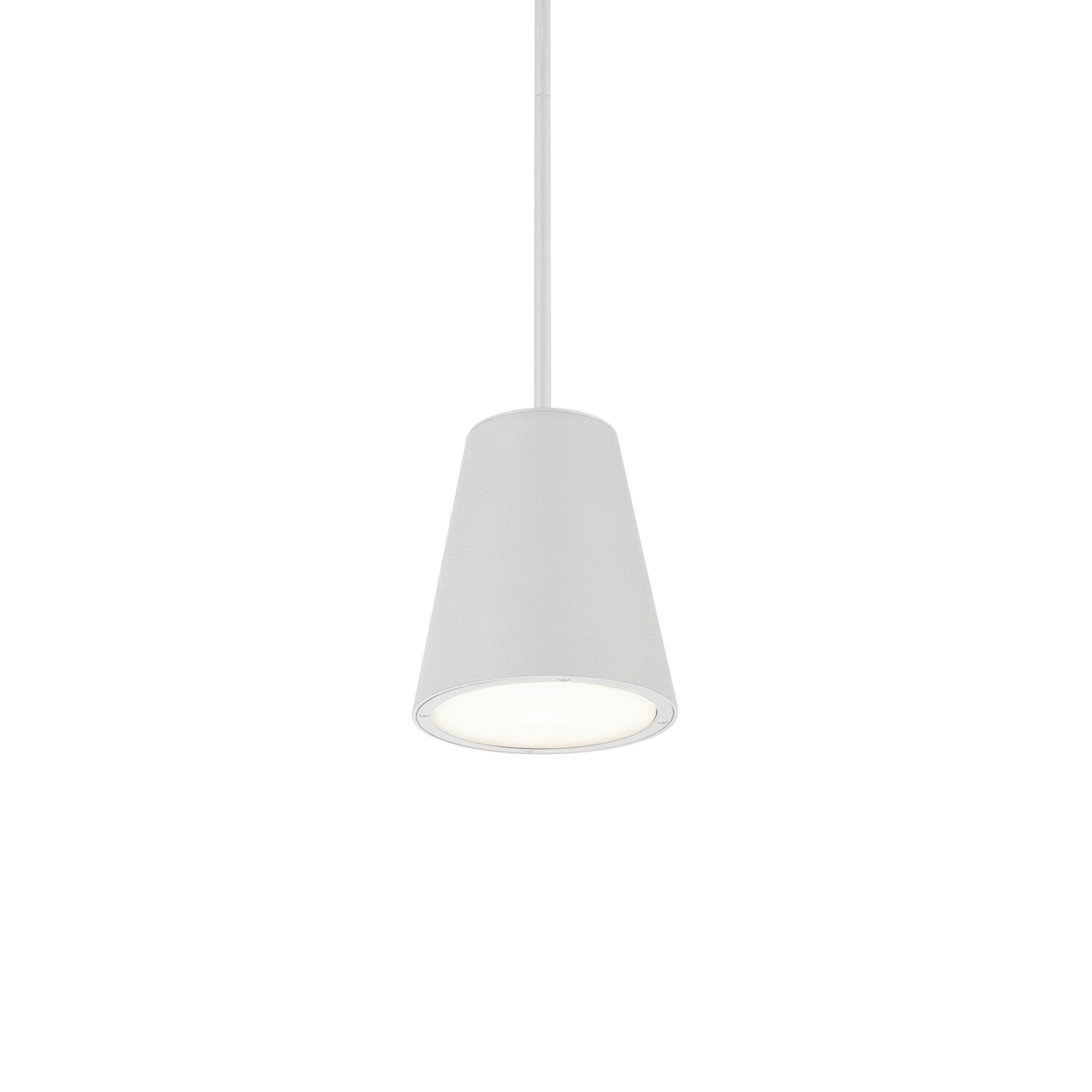 Kuzco Hartford LED Outdoor Hanging Light in White