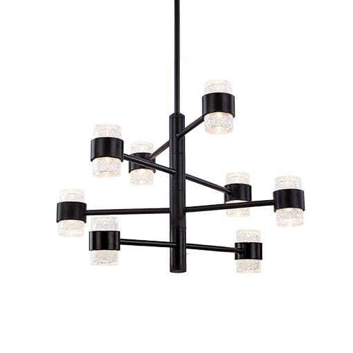 Kuzco Copenhagen LED Outdoor Hanging Light in Black