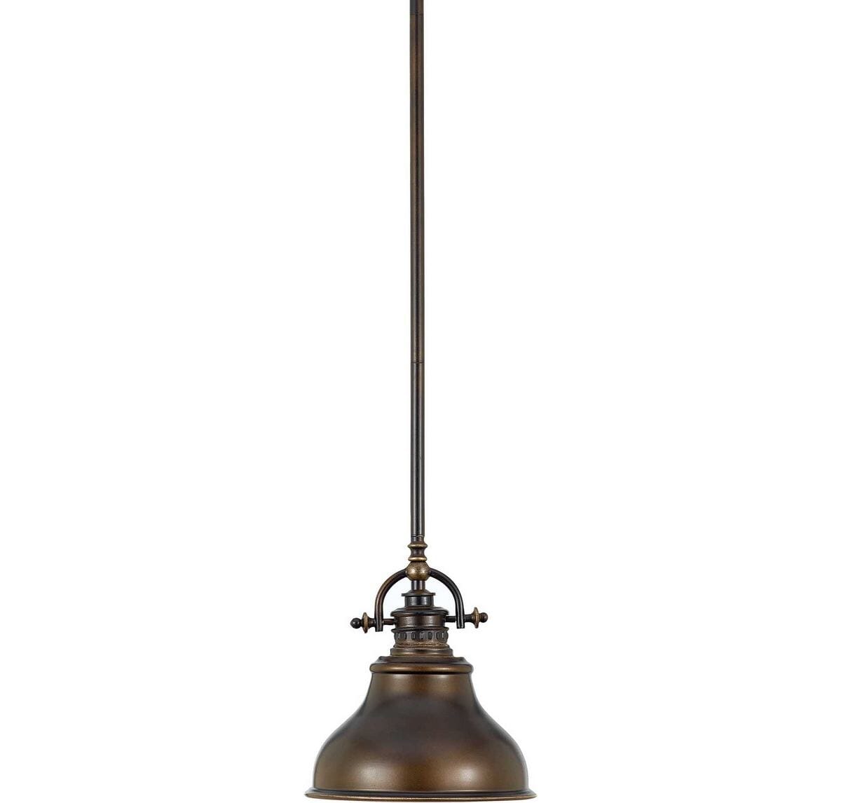 Quoizel Emery 8" Pendant Light in Palladian Bronze