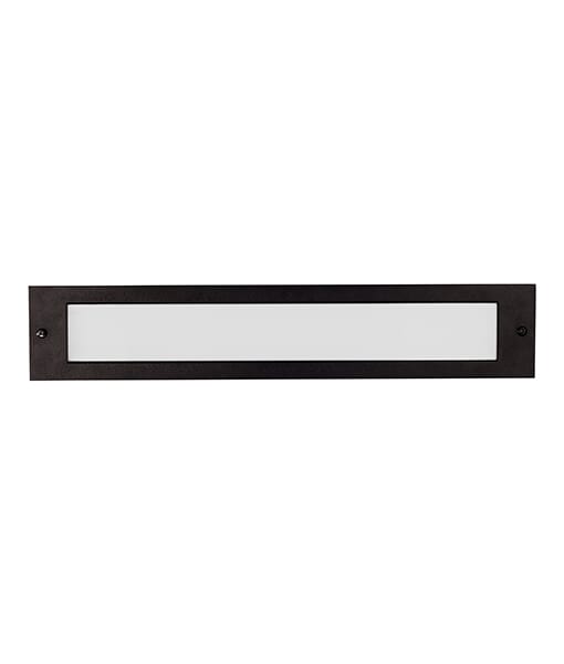 Kuzco Bristol LED Step Light in Black