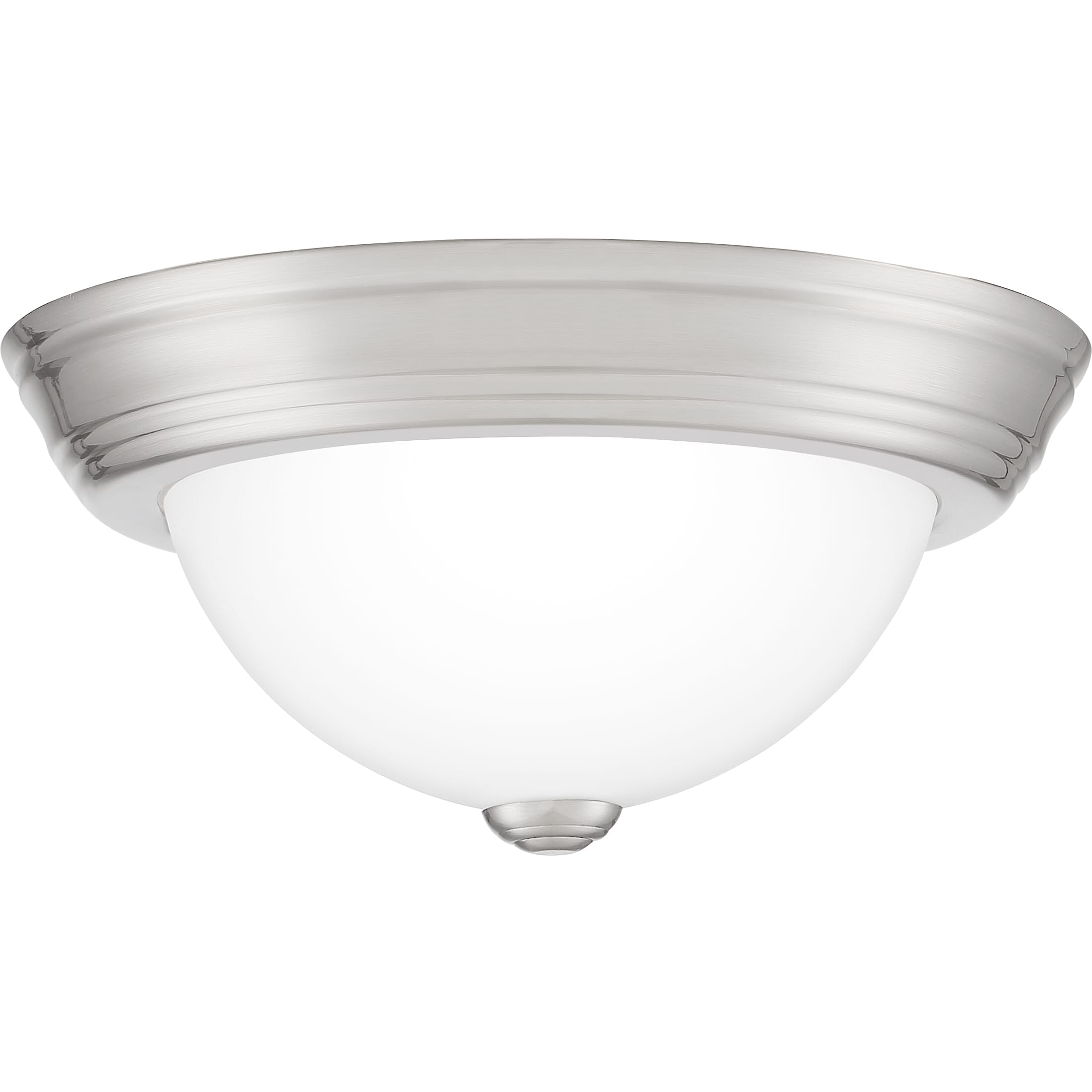 Quoizel Erwin 11" Ceiling Light in Brushed Nickel