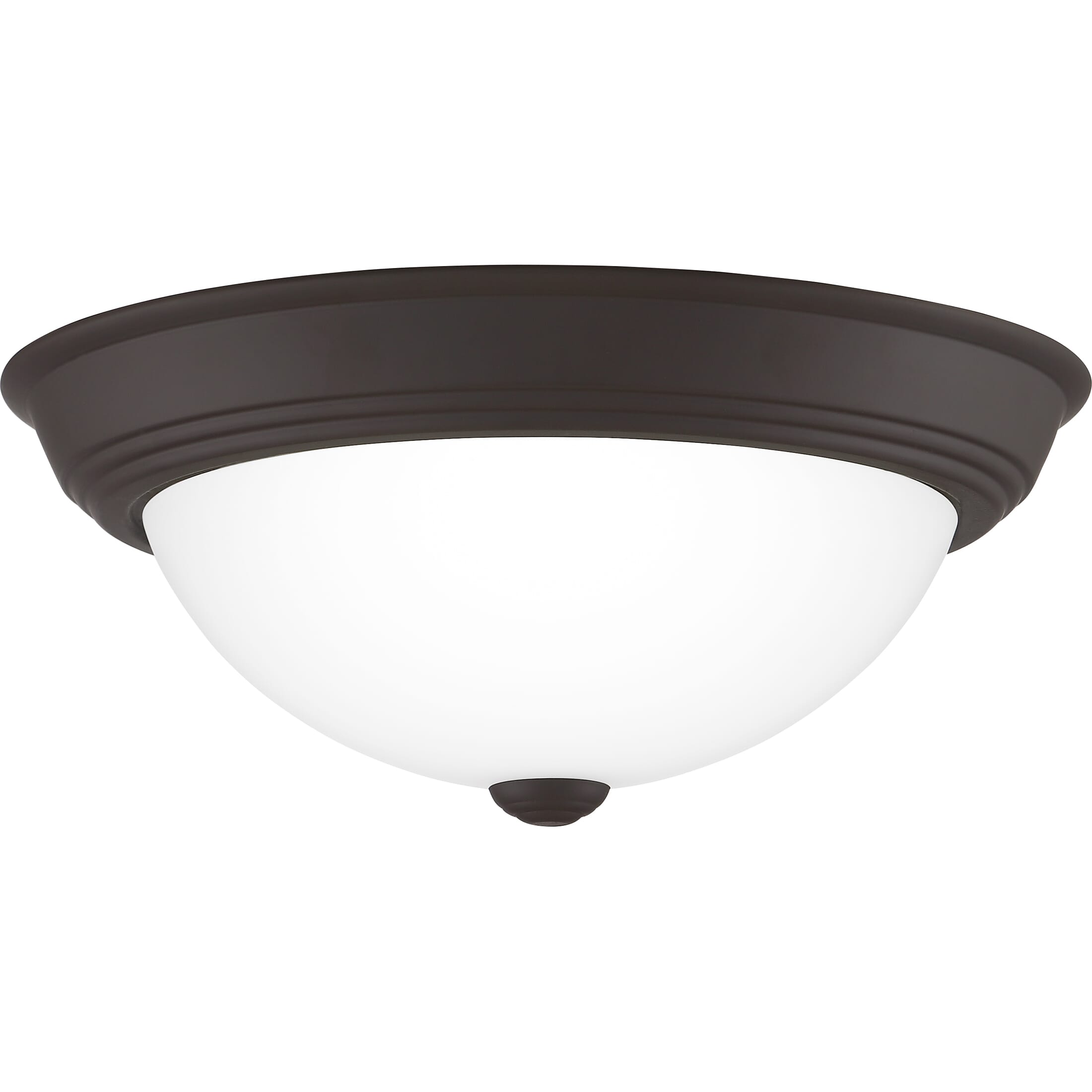 Quoizel Erwin 2-Light 13" Ceiling Light in Old Bronze