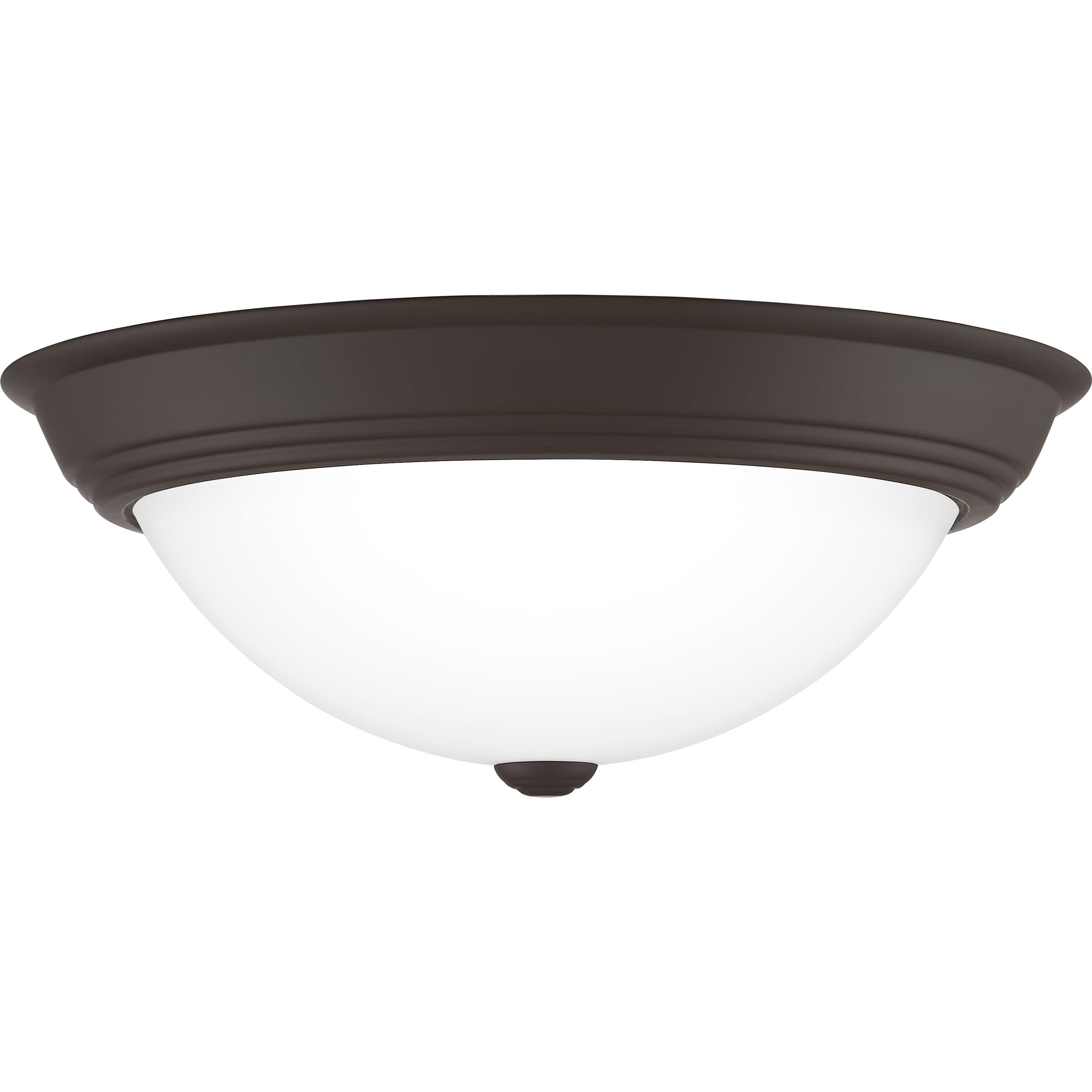 Quoizel Erwin 3-Light 15" Ceiling Light in Old Bronze