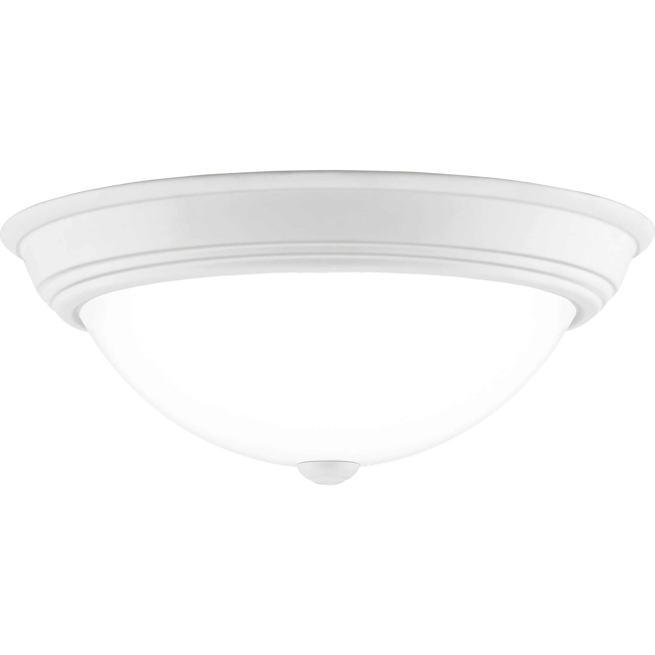 Quoizel Erwin 3-Light 15" Ceiling Light in White Lustre