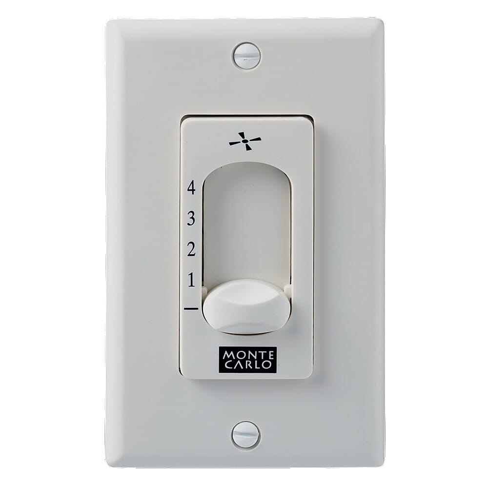 Monte Carlo 4-Speed Wall Control in White