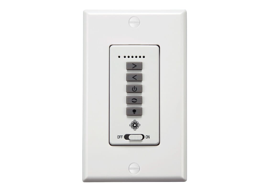 Monte Carlo 6-Speed Wall Control in White