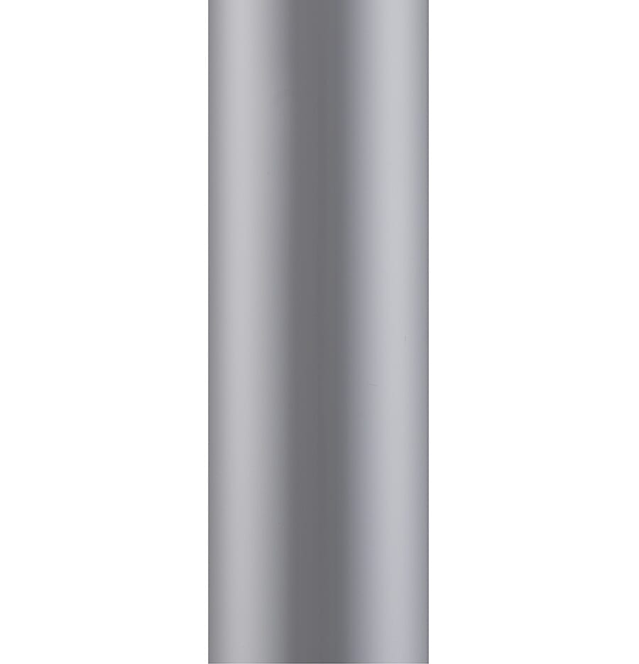 Fanimation Drone 12" Extension Rod in Silver