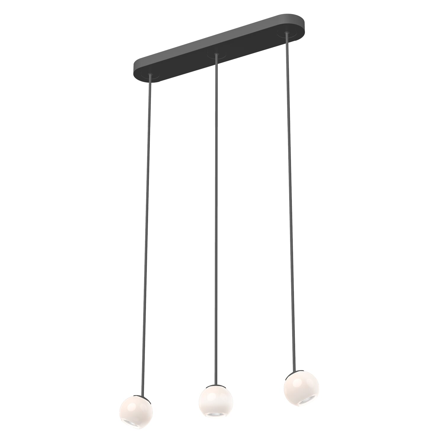 Kuzco Europa LED Pendant Light in Black