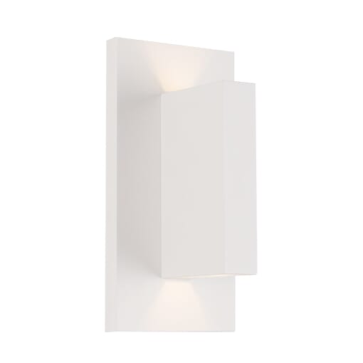 Kuzco Vista LED Outdoor Wall Light in White