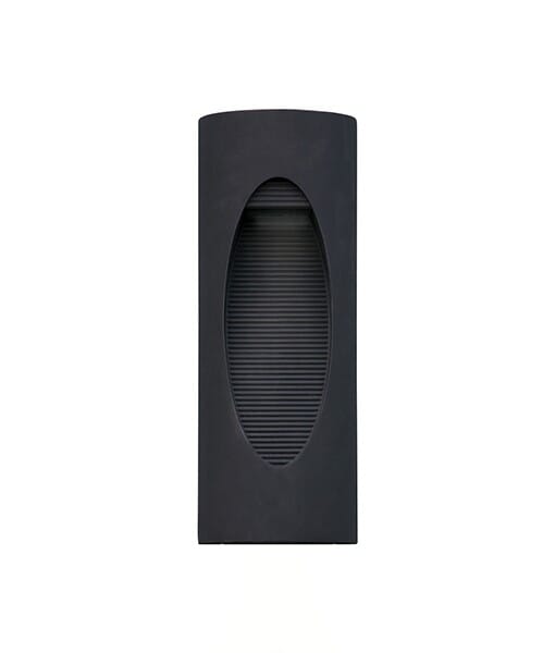 Kuzco Cascades LED Outdoor Wall Light in Black