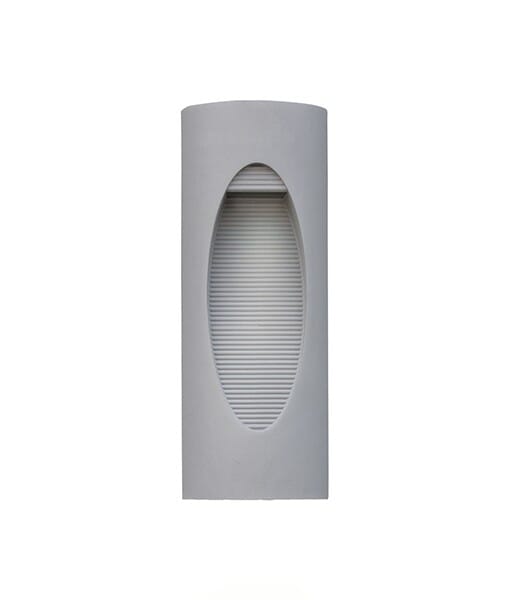 Kuzco Cascades LED Outdoor Wall Light in Grey