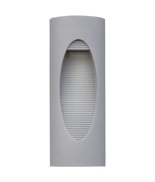 Kuzco Cascades LED Outdoor Wall Light in Grey