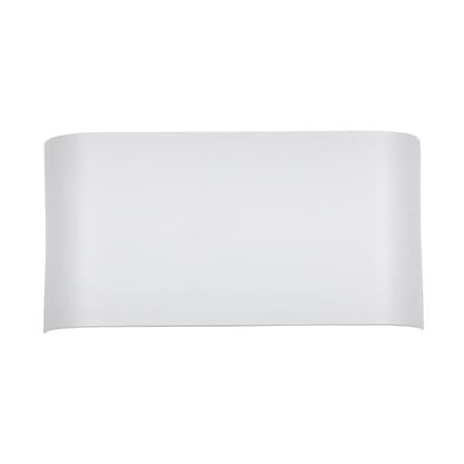 Kuzco Plateau LED Outdoor Wall Light in White