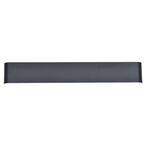 Kuzco Plateau LED Outdoor Wall Light in Graphite