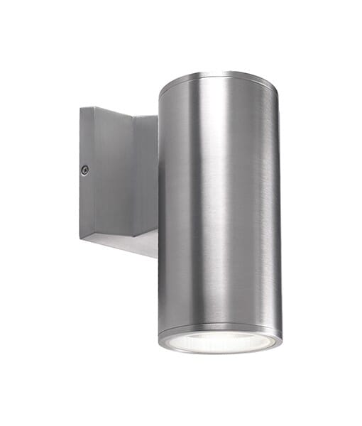 Kuzco Nordic LED Outdoor Wall Light in Silver