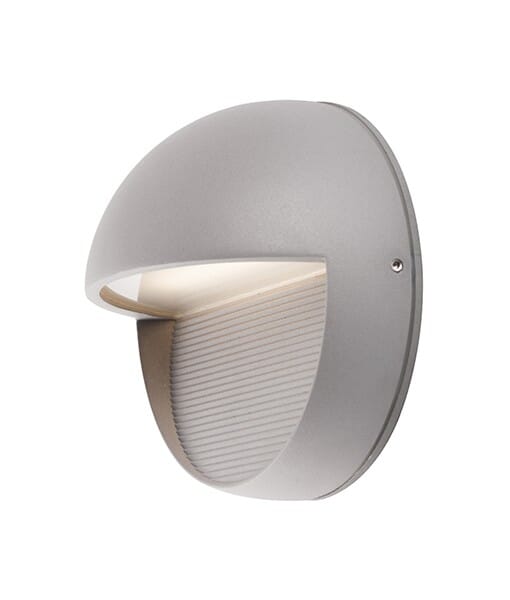 Kuzco Byron LED Outdoor Wall Light in Grey