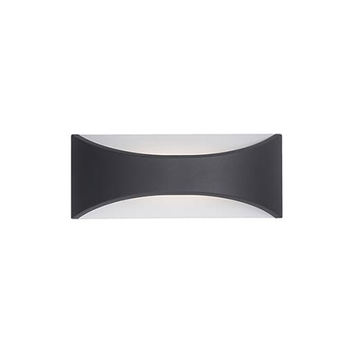 Kuzco Cabo LED Outdoor Wall Light in Gray