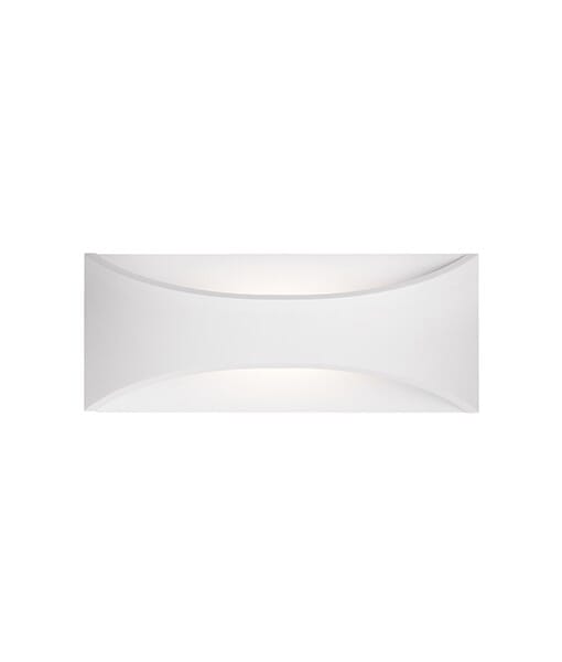 Kuzco Cabo LED Outdoor Wall Light in White