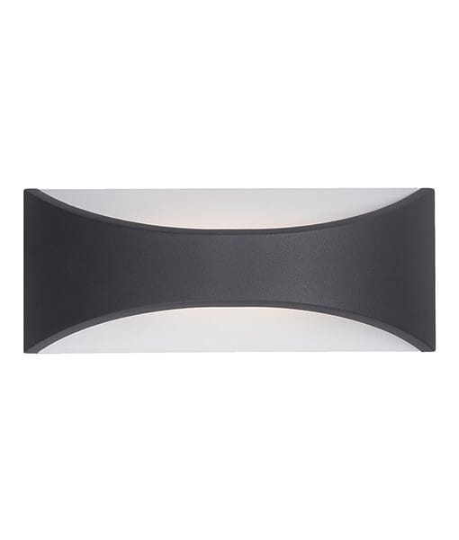 Kuzco Cabo LED Outdoor Wall Light in Gray