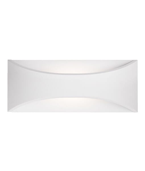 Kuzco Cabo LED Outdoor Wall Light in White