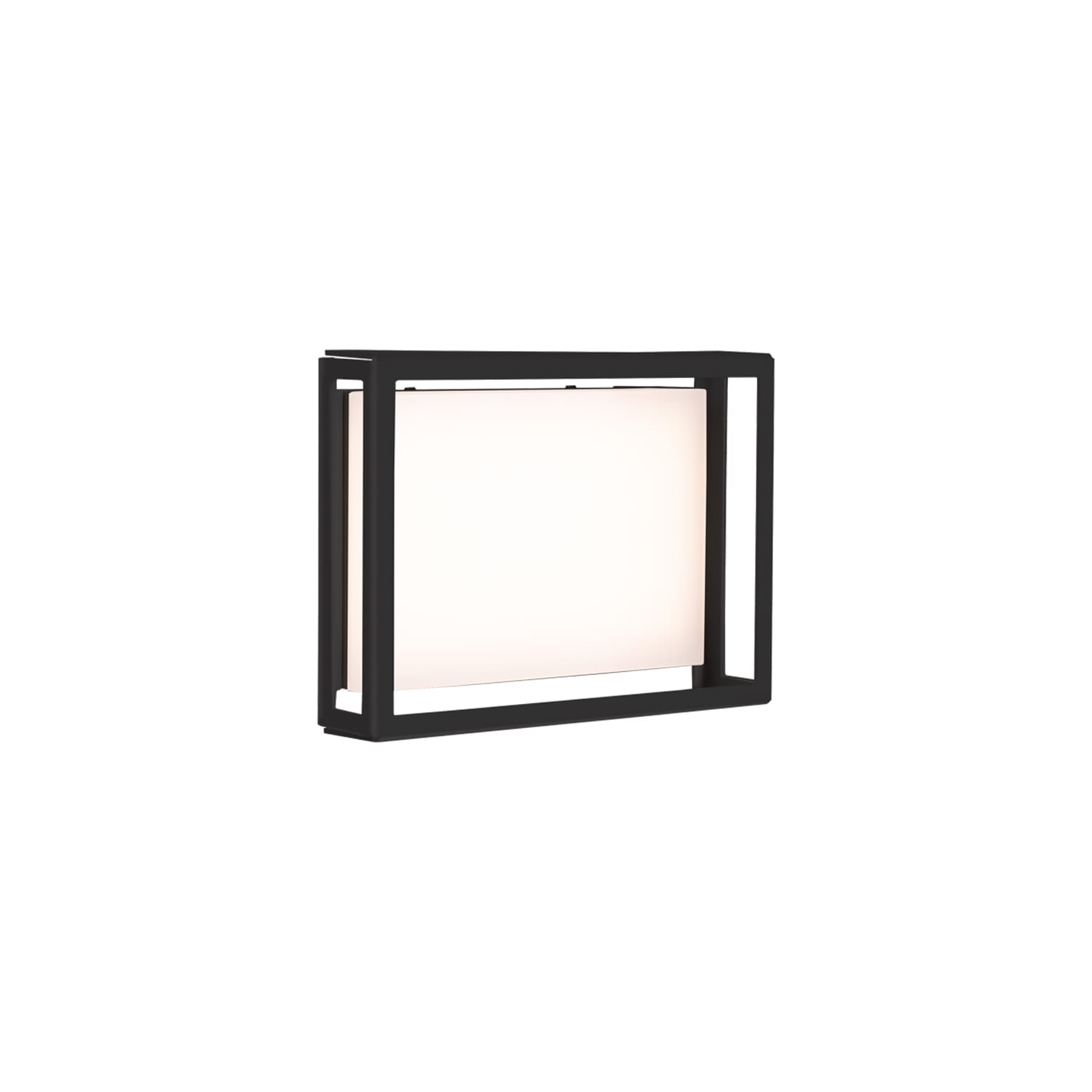 Kuzco Dynamo LED Outdoor Wall Light in Black