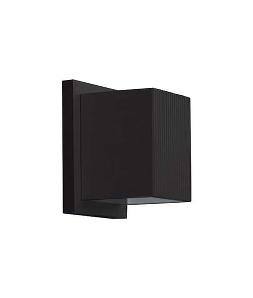 Kuzco Mavis LED Outdoor Wall Light in Black