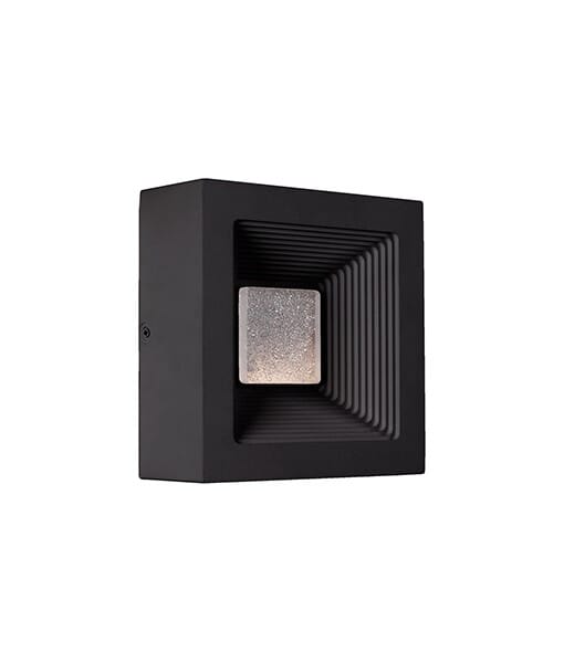 Kuzco Agent LED Outdoor Wall Light in Nickel