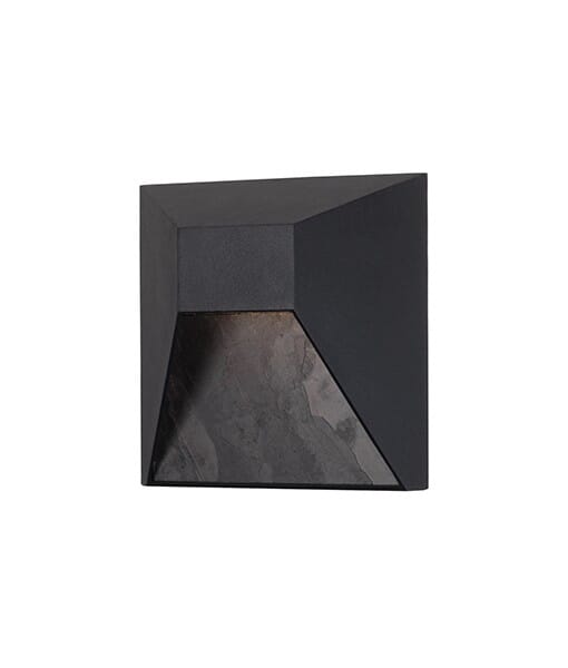 Kuzco Dawn LED Outdoor Wall Light in Black