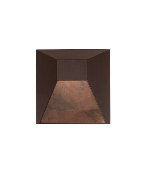 Kuzco Dawn LED Outdoor Wall Light in Brown