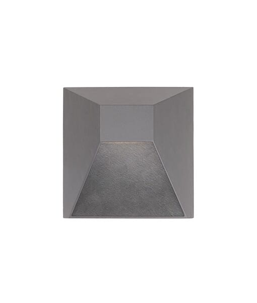 Kuzco Dawn LED Outdoor Wall Light in Grey