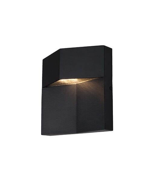 Kuzco Element LED Outdoor Wall Light in Black