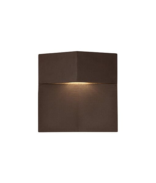 Kuzco Element LED Outdoor Wall Light in Brown