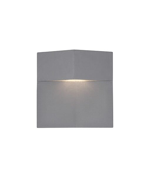 Kuzco Element LED Outdoor Wall Light in Grey