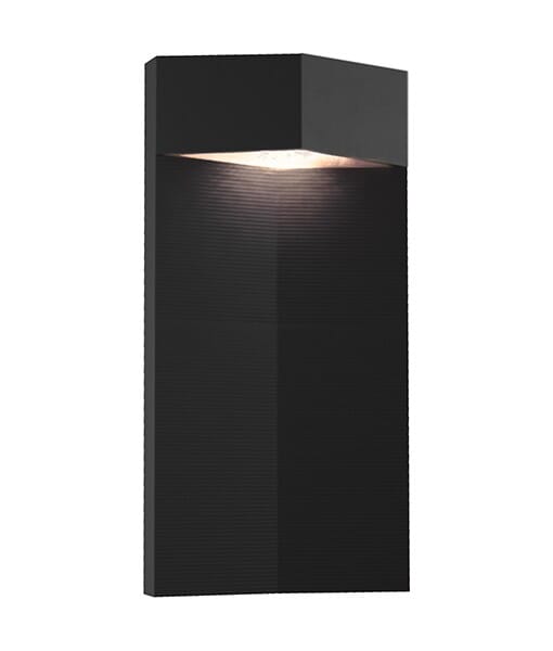 Kuzco Element LED Outdoor Wall Light in Black