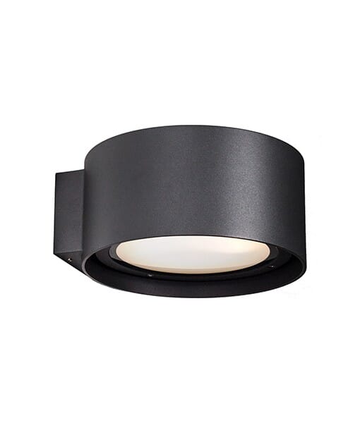 Kuzco Astoria LED Outdoor Wall Light in Black