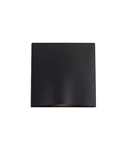 Kuzco Lenox LED Outdoor Wall Light in Black