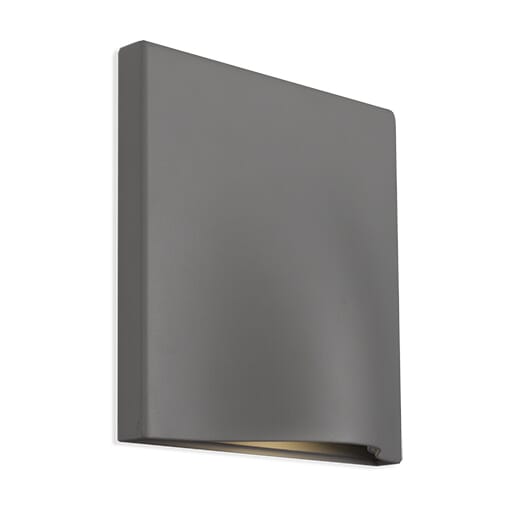 Kuzco Lenox LED Outdoor Wall Light in Gray