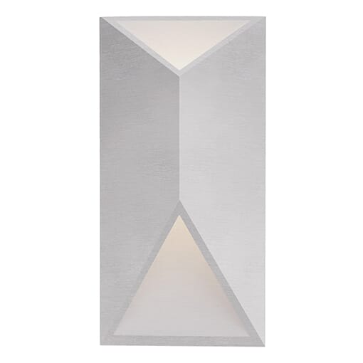 Kuzco Indio LED Outdoor Wall Light in Nickel