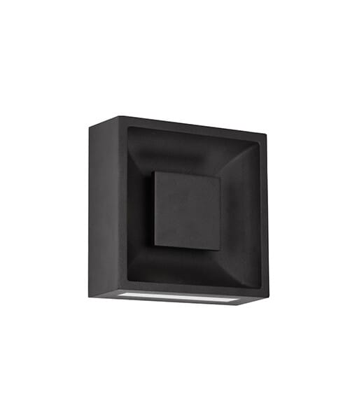 Kuzco Baltic LED Outdoor Wall Light in Black