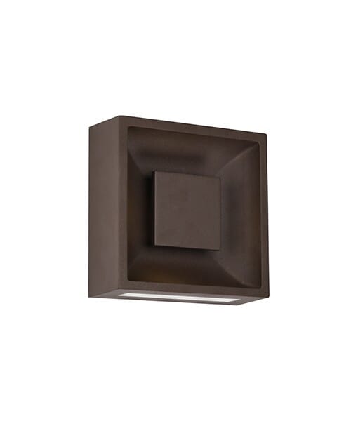 Kuzco Baltic LED Outdoor Wall Light in Brown