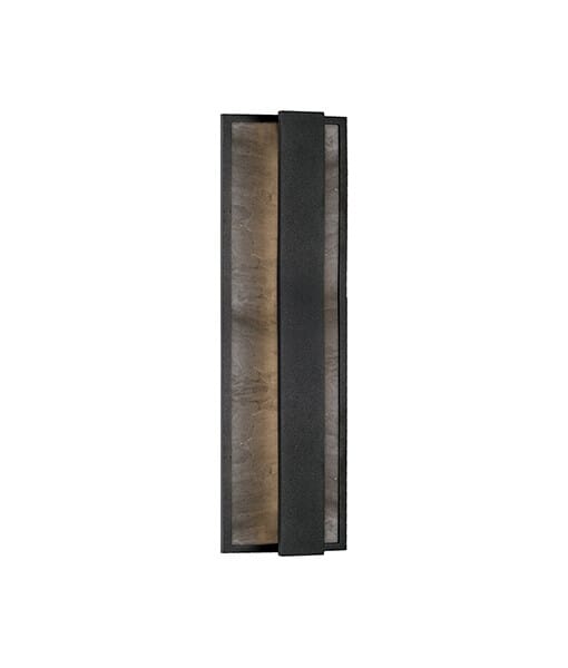 Kuzco Caspian LED Outdoor Wall Light in Black