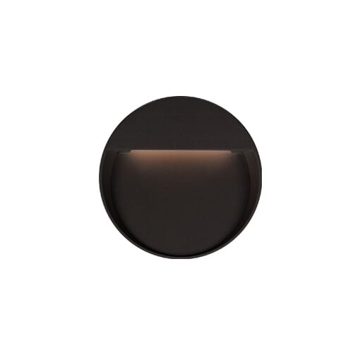 Kuzco Mesa LED Outdoor Wall Light in Black